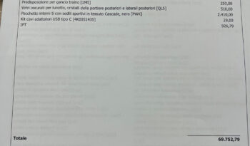 Audi A5 TFSI 150 kW S tronic Line edition possibilità noleggio no scoring pieno