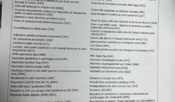 Audi A3 SPB TDI 110 kW S tronic S line edition Possibilità noleggio no scoring pieno