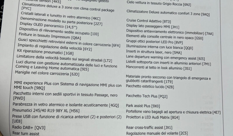 Audi A5 Avant TFSI 150 kW S tronic Line edition Possibilità noleggio no scoring pieno