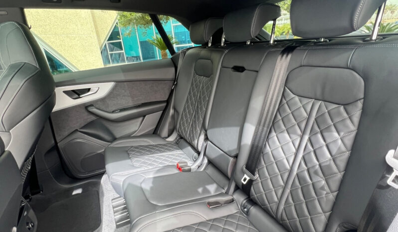 Audi Q8 SUV TDI quattro 210 kW tiptronic S line edition Possibilità noleggio no scoring pieno