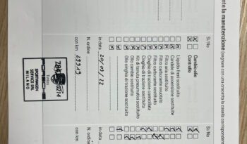 Porsche 911 Carrera possibilità noleggio no scoring pieno