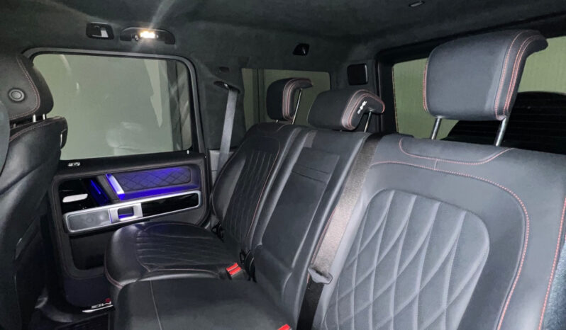 Mercedes-benz G 63 AMG Possibilità noleggio no scoring pieno