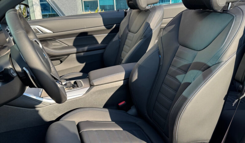 Bmw 420d 48V Cabrio Msport Pro Anticipo €23.110 noleggio no scoring pieno