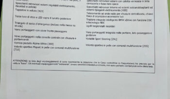 Bmw X4 xDrive20i 48V Msport Anticipo €18.531 noleggio no scoring pieno