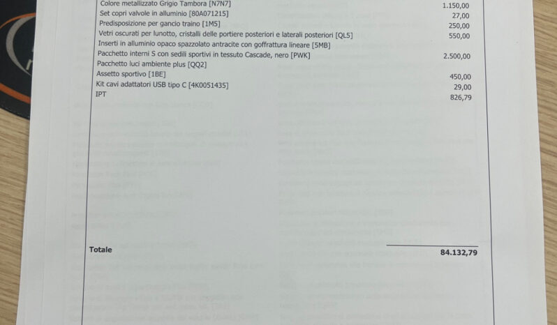 Audi Q5 SPB TFSI Sline 150 kW S tronic quattro Possibilità noleggio no scoring pieno