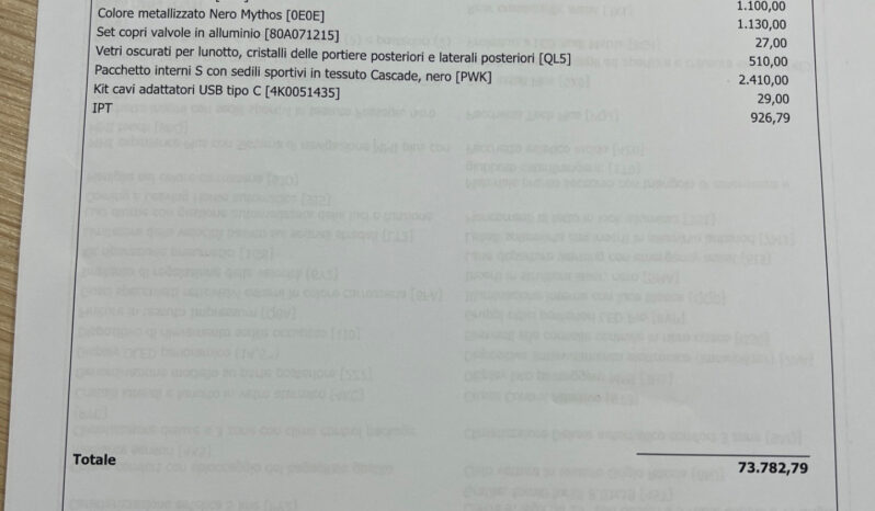 Audi A5 Avant TFSI 150 kW S tronic Line edition Possibilità noleggio no scoring pieno