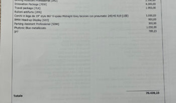 Bmw X1 xDrive 23d xLine possibilità noleggio no scoring pieno