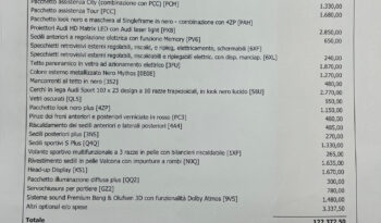 Audi Q8 TDI quattro 210 kW tiptronic S line edition possibilità noleggio no scoring pieno