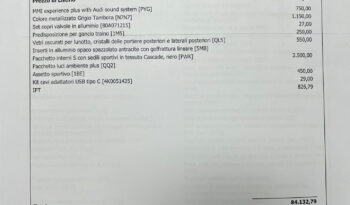 Audi Q5 SPB TFSI 150 kW mHEV+ S tronic quattro S line possibilità noleggio no scoring pieno