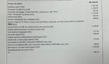 Mercedes-benz GLC 220 d 4Matic Mhev Coupé AMG Advanced Plus possibilità noleggio no scoring pieno