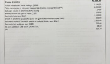 Audi A6 Avant TDI 150 kW S tronic S line possibilità noleggio no scoring pieno