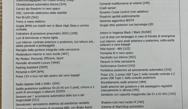 Bmw X1 xDrive 23d xLine possibilità noleggio no scoring pieno