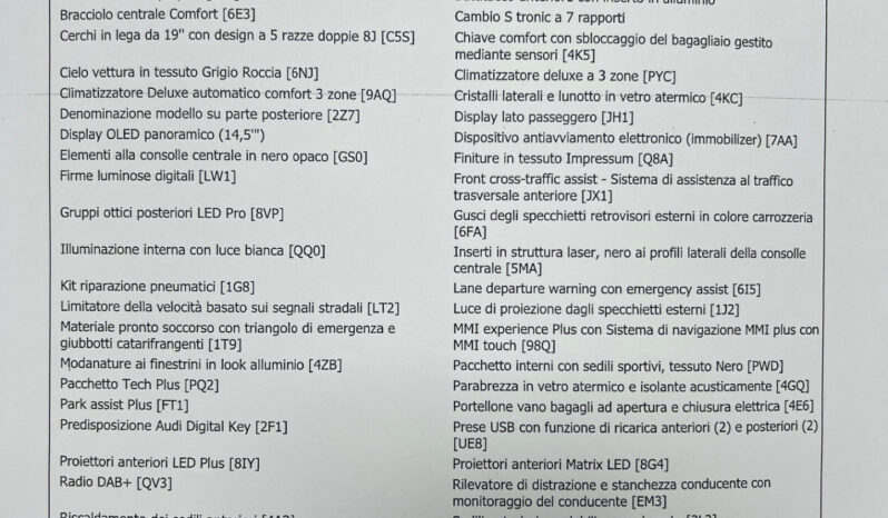 Audi Q5 SPB TFSI 150 kW mHEV+ S tronic quattro S line possibilità noleggio no scoring pieno