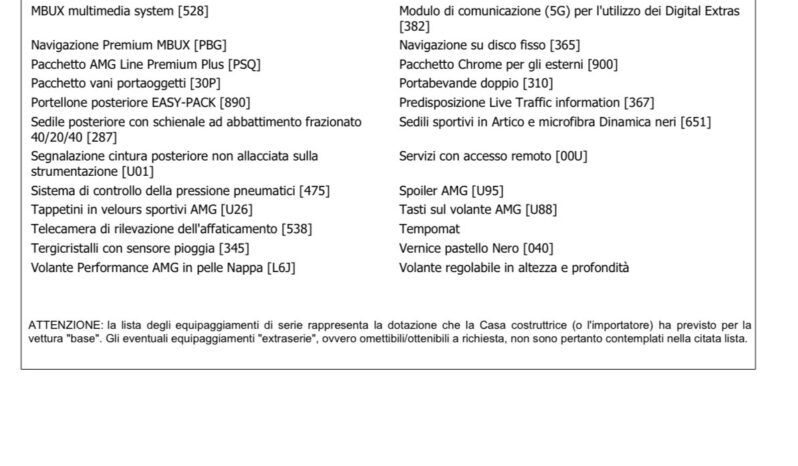 Mercedes-benz GLC 43 AMG 4Matic Coupé AMG Premium Plus possibilità noleggio no scoring pieno