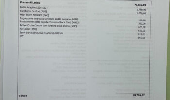 Bmw 420d 48V Cabrio Msport Pro Anticipo €23.110 noleggio no scoring pieno