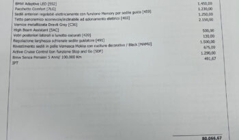 Bmw 420d 48V xDrive Coupé Msport Pro Anticipo €23.110 noleggio no scoring pieno