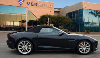 Jaguar F-Type 2.0 aut. Cabrio R-Dynamic pieno