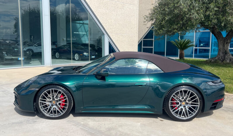 Porsche 911 992 Carrera 4S Cabriolet possibilità noleggio no scoring pieno