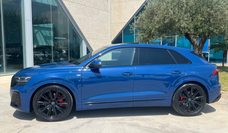 Audi Q8 SUV TDI quattro 210 kW tiptronic S line edition Possibilità noleggio no scoring pieno