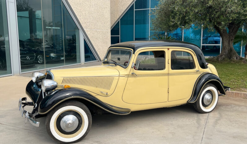 Citroen Traction Avant 1955 pieno