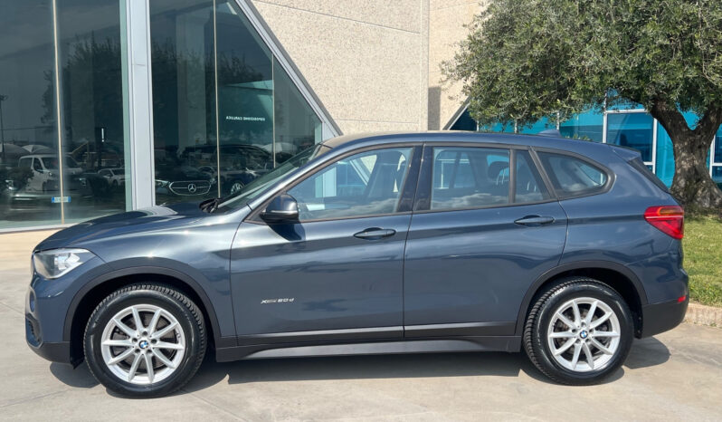 Bmw X1 xDrive20d Business pieno