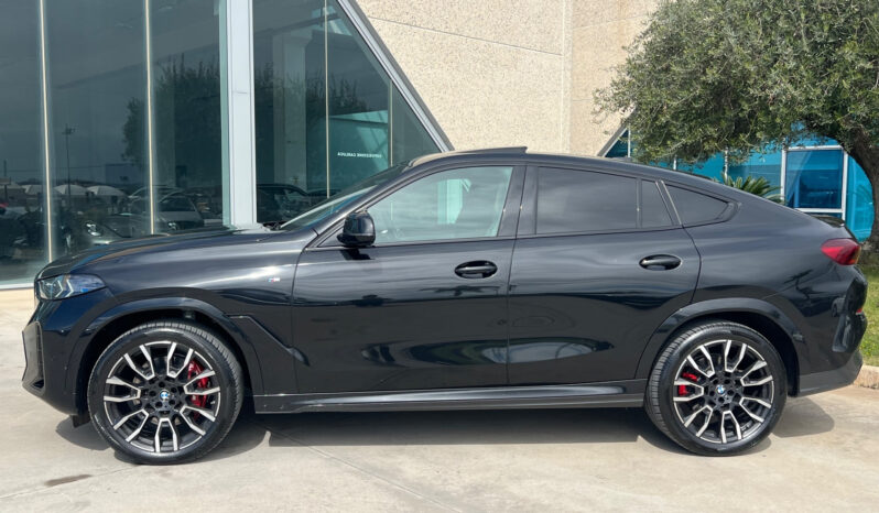 Bmw X6 xDrive30d 48V Msport possibilità noleggio no scoring pieno