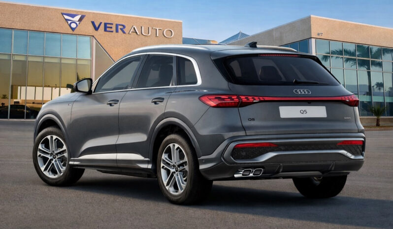 Audi Q5 TDI 150 kW mHEV+ S tronic quattro line edition possibilità noleggio no scoring pieno