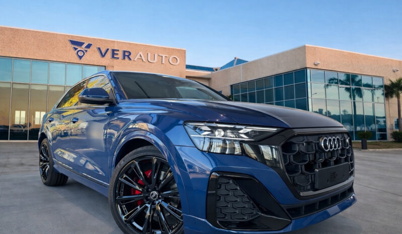 Audi Q8 SUV TDI quattro 210 kW tiptronic S line edition Possibilità noleggio no scoring pieno