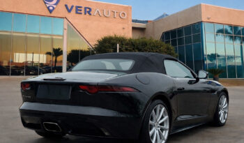 Jaguar F-Type 2.0 aut. Cabrio R-Dynamic pieno