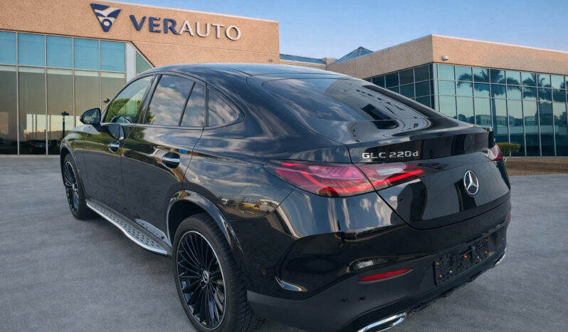 Mercedes-benz GLC 220 d 4Matic Mild hybrid Coupé AMG Advanced possibilità noleggio no scoring pieno