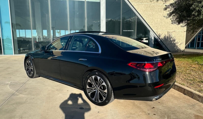 Mercedes-benz E 220 d Mild hybrid Advanced Unico Proprietario pieno