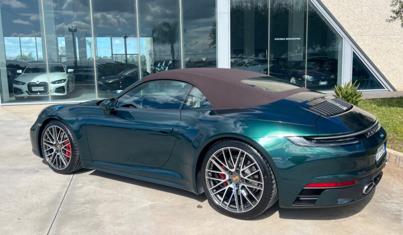 Porsche 911 992 Carrera 4S Cabriolet possibilità noleggio no scoring pieno
