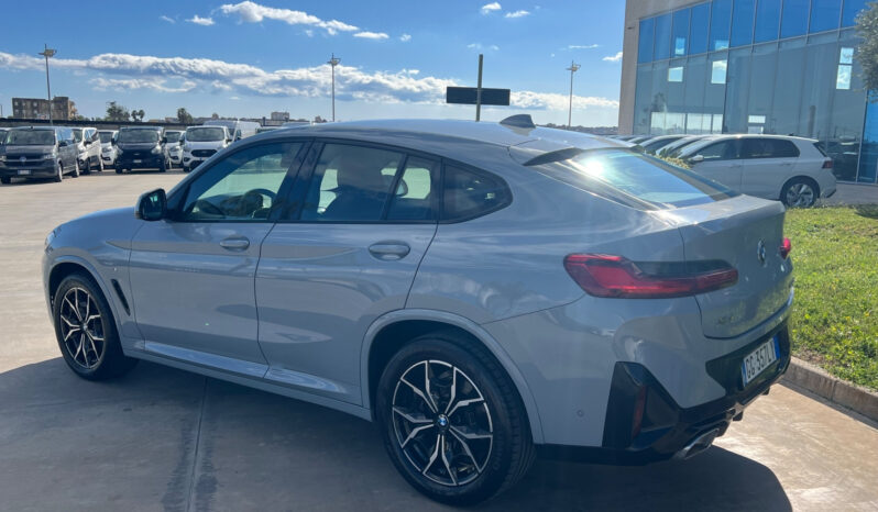 Bmw X4 xDrive20d 48V Msport pieno
