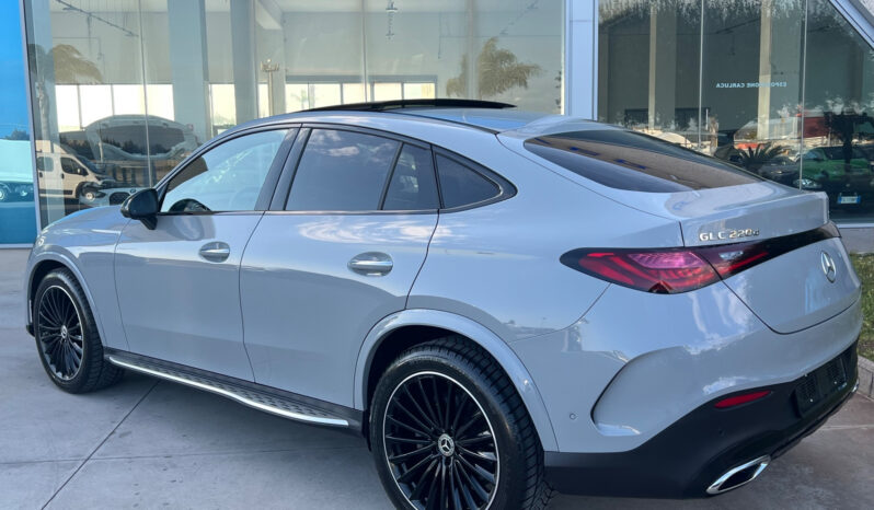 Mercedes-benz GLC 220 d 4Matic Mild hybrid Coupé AMG Advanced possibilità noleggio no scoring pieno