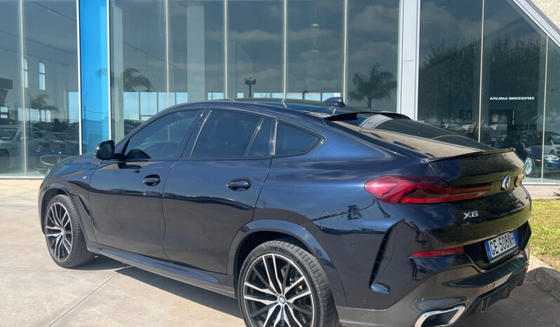 Bmw X6 xDrive30d 48V Msport UNICO PROPRIETARIO pieno