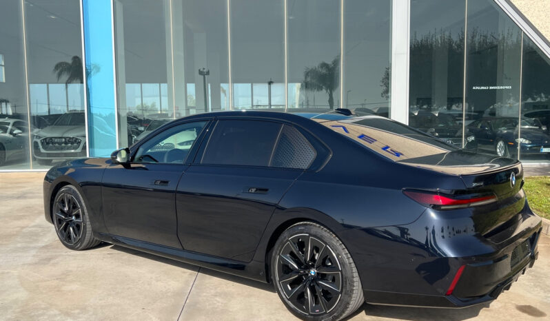 Bmw 740d xDrive Msport Pro possibilità noleggio no scoring pieno
