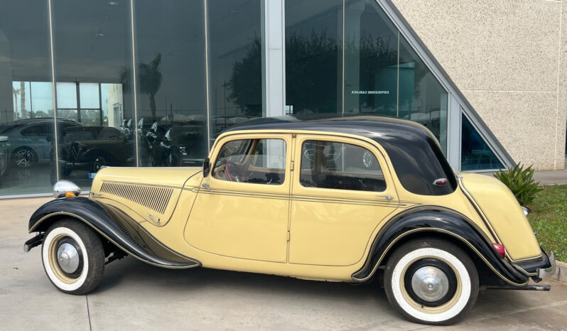Citroen Traction Avant 1955 pieno