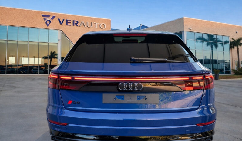 Audi Q8 SUV TDI quattro 210 kW tiptronic S line edition Possibilità noleggio no scoring pieno