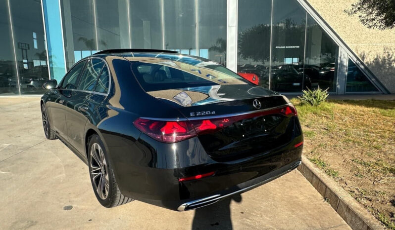 Mercedes-benz E 220 d Mild hybrid Advanced Unico Proprietario pieno