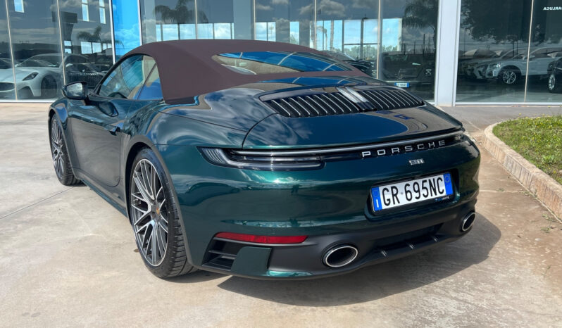 Porsche 911 992 Carrera 4S Cabriolet possibilità noleggio no scoring pieno