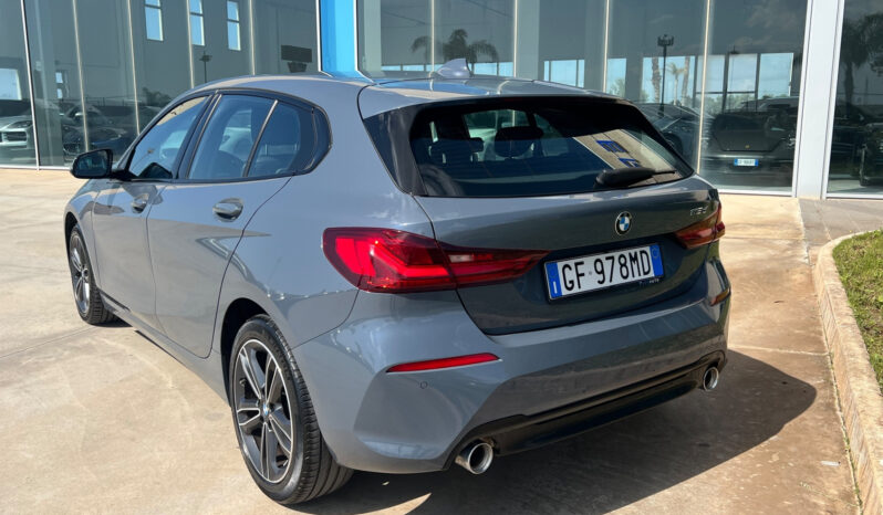 Bmw 118d Sport auto possibilità noleggio no scoring pieno