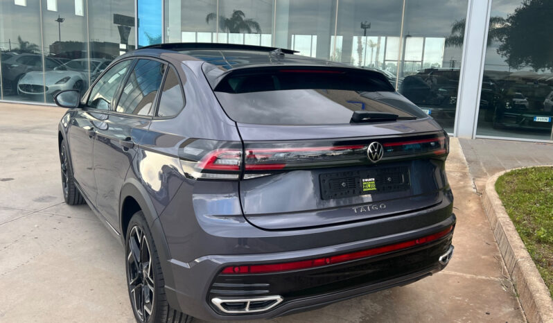 Volkswagen Taigo 1.0 TSI 115 CV R-Line Plus possibilità noleggio no scoring pieno