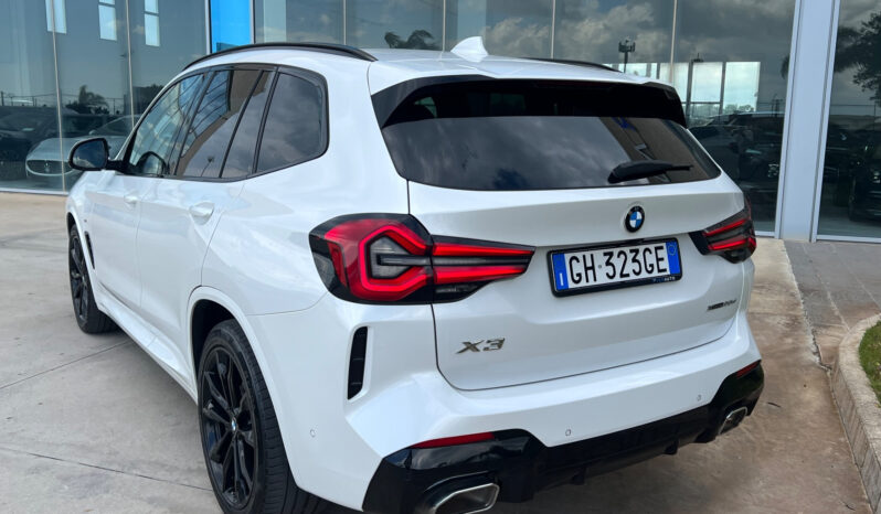 Bmw X3 xDrive20d 48V MSport possibilità noleggio no scoring pieno
