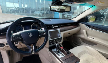 Maserati Quattroporte V6 Diesel 275 CV pieno