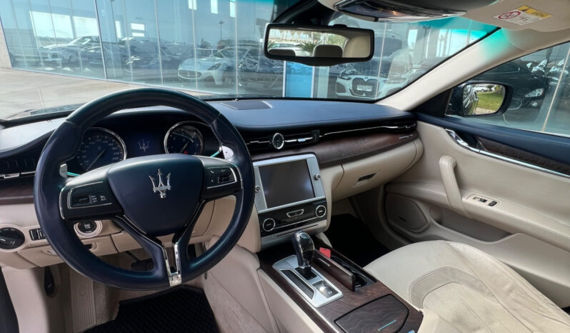 Maserati Quattroporte V6 Diesel 275 CV pieno