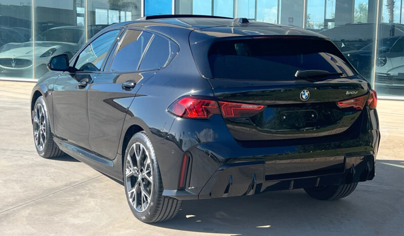 Bmw 120d 48V MSport Design possibilità noleggio no scoring pieno