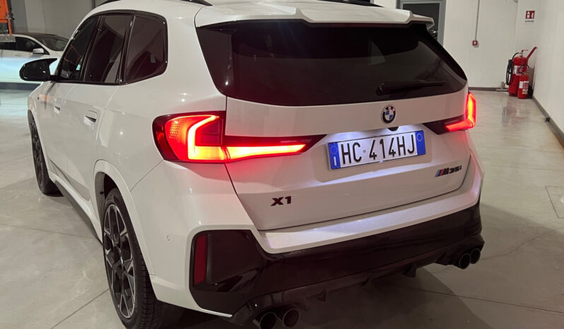 Bmw X1 M35i xDrive Msport Pro possibiità noleggio no scoring pieno