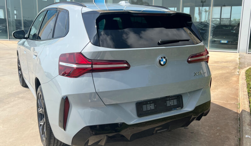 Bmw X3 xDrive20d 48V MSport possibilità noleggio no scoring pieno