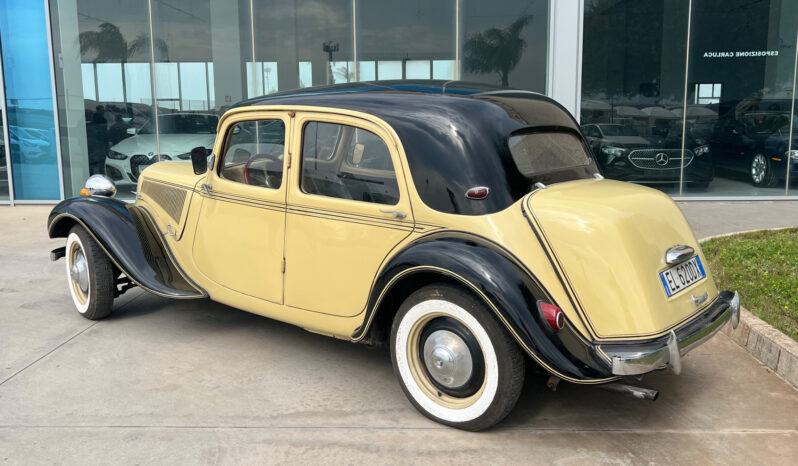Citroen Traction Avant 1955 pieno