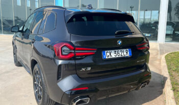 Bmw X3 xDrive20d 48V MSport possibilità noleggio no scoring pieno